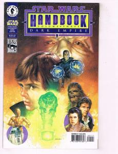 3 Star Wars Dark Horse Comics Handbook Vol. # 2 & 3 Crimson Dark Empire + Mo J58