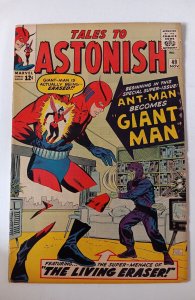 Tales to Astonish #49 (1963) 1st app Giant Man! / CR600-GA3