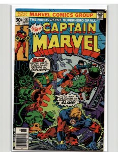 Captain Marvel #46 (1976) Captain Marvel
