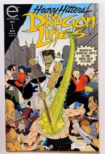 Dragon Lines #1 (May 1993, Marvel) VF/NM