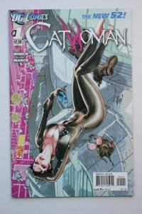 Catwoman #1 (2011) Catwoman NM