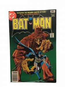 Batman #296 Classic Sal Amendola Scarecrow Cover 1978 Bronze Age High Grade DC