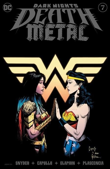 Dark Nights Death Metal #7 (of 7) Cvr A Greg Capullo Foil DC Comics Comic Book