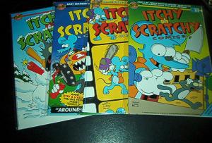 Itchy & Scratchy Comic Book Lot   