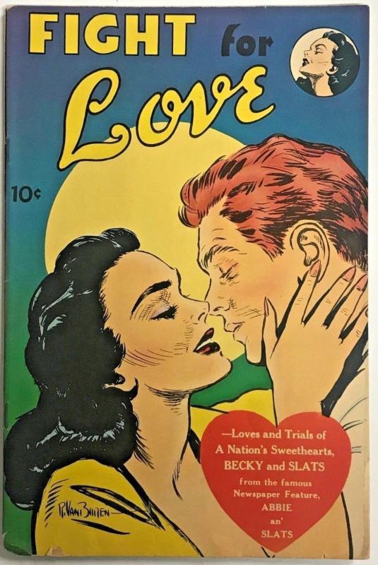 FIGHT FOR LOVE#NN  VG 1952 UNITED FEATURE SYNDICATE GOLDEN AGE COMICS