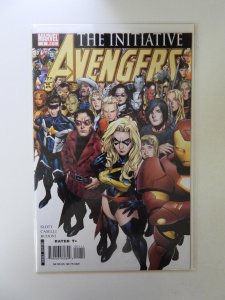 Avengers The Initiative #1