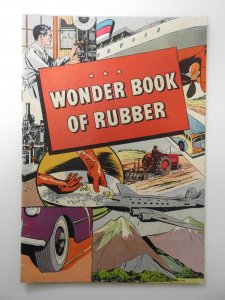 Wonder Book of Rubber #1 (1947) VG+ Condition