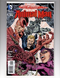 Animal Man #15 (2013)    / ID#07