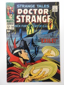 Strange Tales #168 (1968) VG+ Condition!