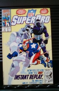 NFL Superpro #3 Direct Edition (1991)