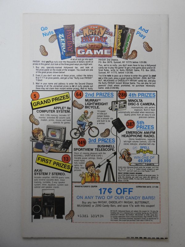 The Uncanny X-Men #196 (1985)