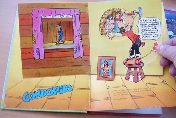 condorito comic animado pepo humor tebeo chile cartoon revista historieta