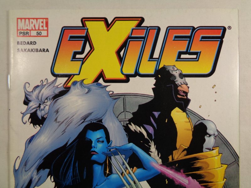 Exiles #50 Newsstand Edition Marvel (2004)