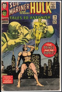 Tales to Astonish #78 (1966) Namor the Sub-Mariner