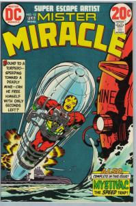 Mr. Miracle 12 Feb 1973 VF+ (8.5)