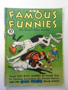 Famous Funnies #76 (1940) GD/VG Condition ink on fc