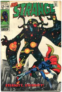 DOCTOR STRANGE #180, FN+, Mystic Arts, Gene Colan, 1968, more DS in store, QXT