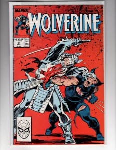 Wolverine #2 (1988)   - [CR300-FP#01]
