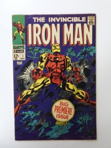 Iron Man #1 VG/FN condition