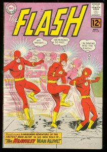 Flash--#132--1962--COMIC BOOK--DC--VF-
