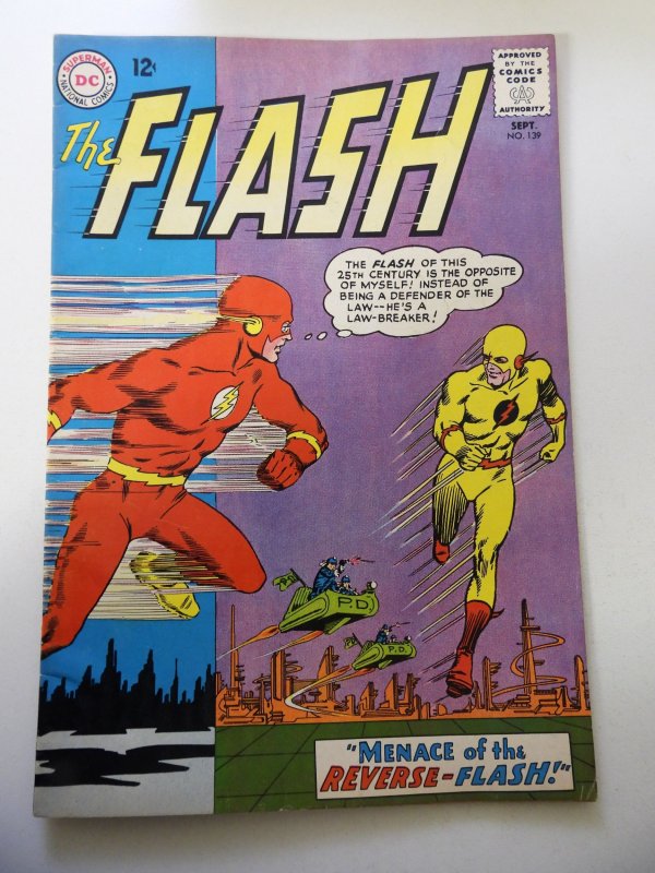 The Flash #139 (1963) FN+ Condition | Comic Books - Silver Age, DC ...