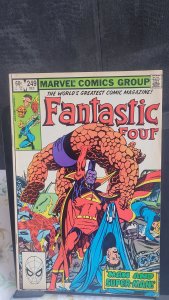 Fantastic Four #249 (1982) Fantastic Four