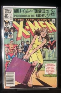 The Uncanny X-Men #151 (1981)