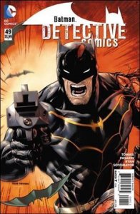Detective Comics (2011) 49-A Tyler Kirkham Cover VF/NM