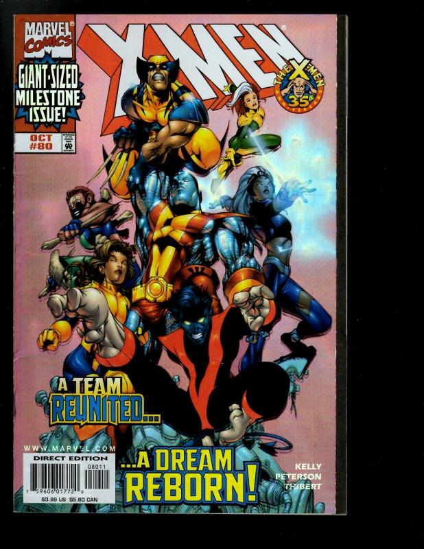 12 X-Men Marvel Comics # 72 73 74 75 77 78 79 80 84 85 89 91 RP2 