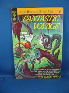 FANTASTIC VOYAGE 2 VF GOLD KEY MOVIE COMIC 1969