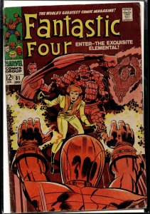 Fantastic Four #81 (1968) Fantastic Four