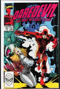 Daredevil #277 Newsstand Edition (1990) Daredevil