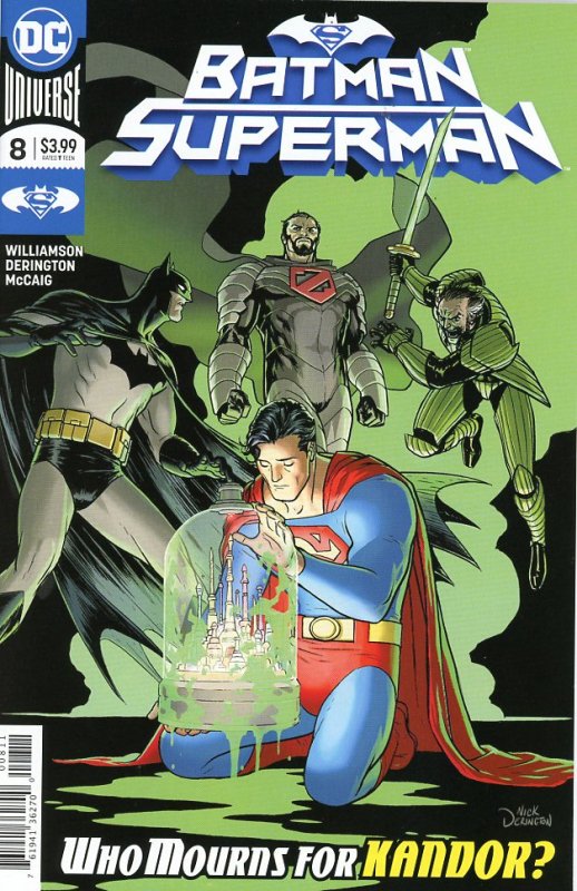 Batman / Superman 7, 8 - Two-part Zod vs. Ra's Al Ghul!  (our highes...  | Comic Books - Modern Age, DC Comics, Batman, Superhero / HipComic