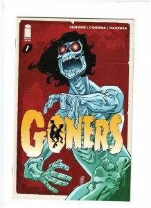 Goners #1 NM- 9.2 Image Comics 2014 Zombie Horror 