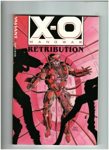 X-O Manowar Retribution TPB NM- 9.2 Valiant Comics 1993 