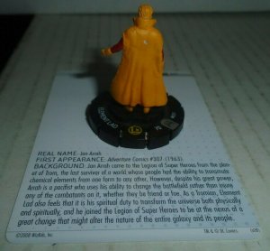 Element Lad 037 DC Heroclix Arkham Asylum