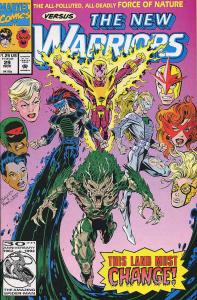 New Warriors, The #29 FN ; Marvel | Mark Bagley