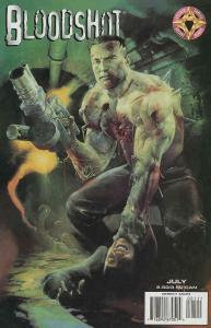 Bloodshot (Vol. 2) #1SC VF; Acclaim | save on shipping - details inside