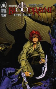 Bloodrayne: Twin Blades #1A VF ; Digital Webbing