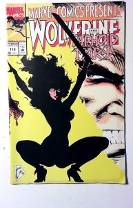 Marvel Presents #112 (1992) Marvel Typhoid Mary Wolverine 1st Print Comic Book