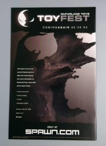 Spawn #124, NM Image, 2003 JR1