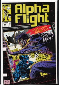 Alpha Flight #62 (1988) Alpha Flight