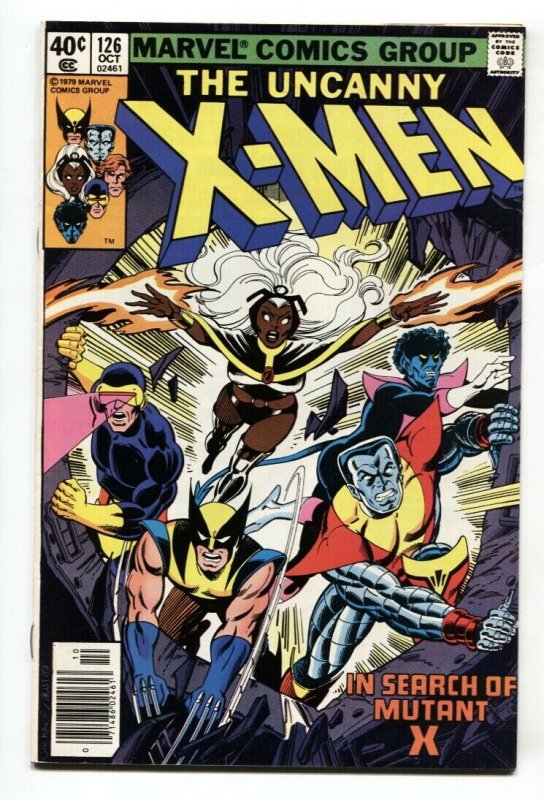 X-MEN #126 Wolverine - comic book MARVEL BRONZE AGE comic vf+