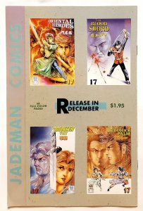 Blood Sword Dynasty #4 (Dec 1989, Jademan) 7.5 VF-