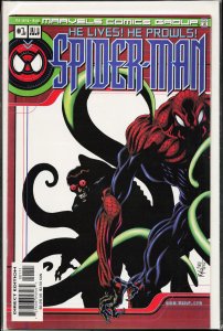 Marvels Comics: Spider-Man #1 Direct Edition (2000) Spider-Man