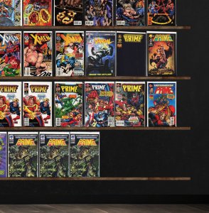 Huge Lot 140+ Comics with Prime, New Gods, Primal Force & More!