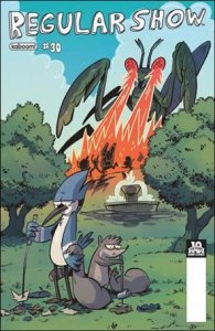 Regular Show 30-A Christine Larsen Cover VF/NM