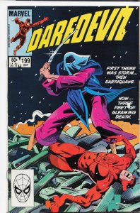 Daredevil #199 (1983) Daredevil