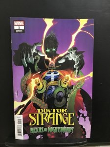 Doctor Strange Nexux of Nightmares #1 Cover B 