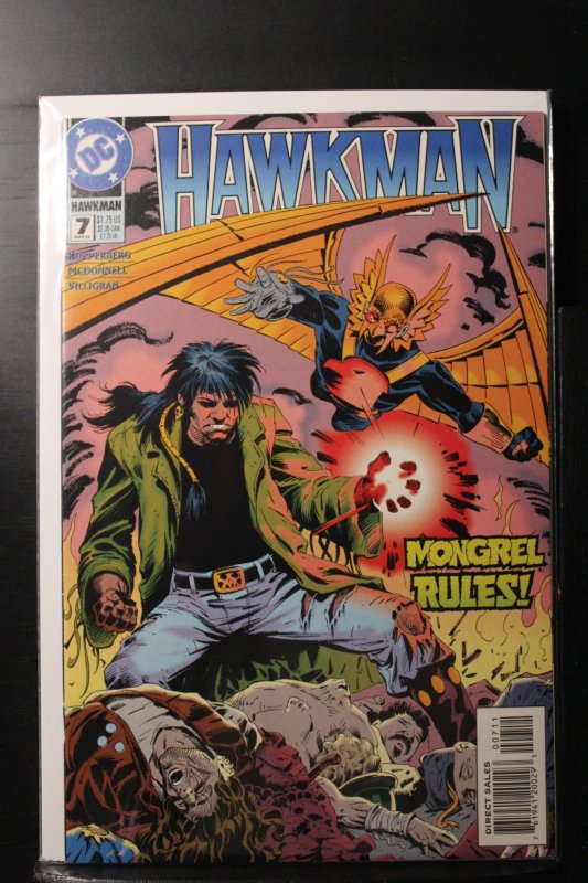 Hawkman #7 (1994)